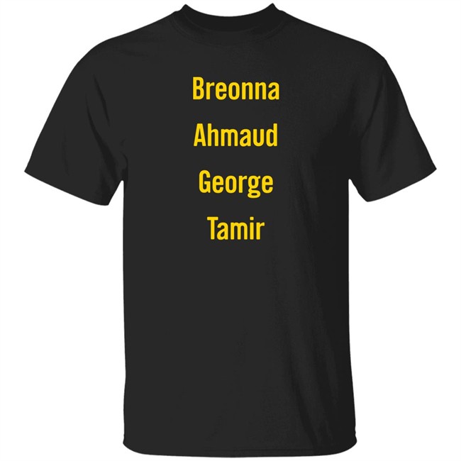 Stevie Joe Payne Black Lives Matter Honors 4 Lives Breonna Ahmaud George Tamir Shirt Honors 4 Lives Breonna Ahmaud George Tamir Shirt Black Lives Matter Stevie Joe Payne