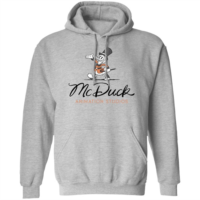 Jeremiah Alcorn Mc Duck Animation Studios Shirt Mc Duck Animation Studios Shirt Jeremiah Alcorn