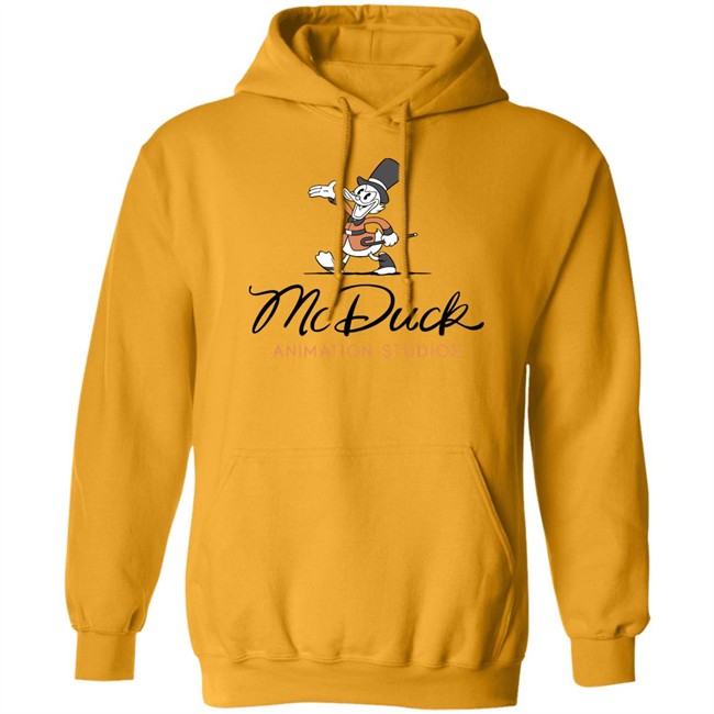 Mc Duck Animation Studios Shirt Jeremiah Alcorn