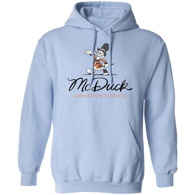 Jeremiah Alcorn Mc Duck Animation Studios Shirt Mc Duck Animation Studios Shirt Jeremiah Alcorn