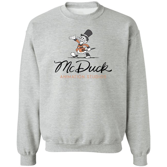 Jeremiah Alcorn Mc Duck Animation Studios Shirt Mc Duck Animation Studios Shirt Jeremiah Alcorn