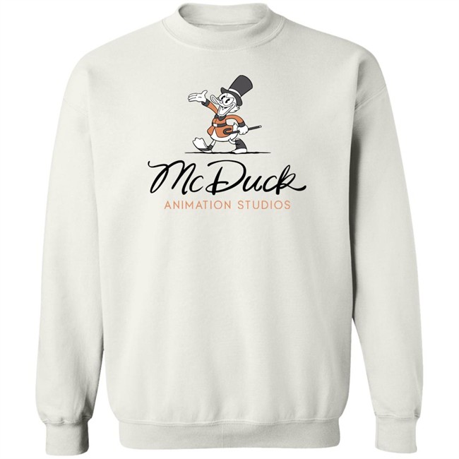 Jeremiah Alcorn Mc Duck Animation Studios Shirt Jeremiah Alcorn Mc Duck Animation Studios Shirt