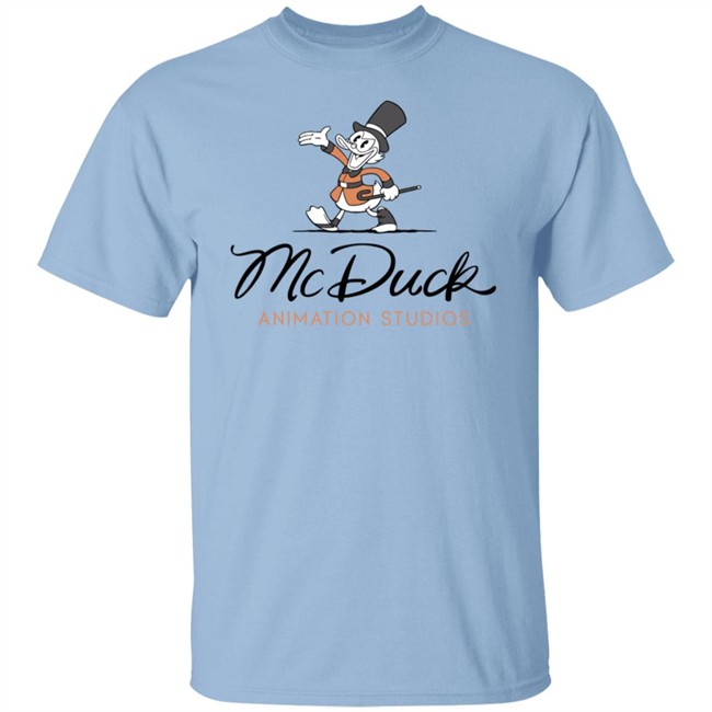 Jeremiah Alcorn Mc Duck Animation Studios Shirt Mc Duck Animation Studios Shirt Jeremiah Alcorn