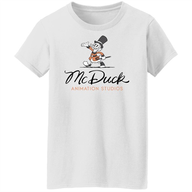 Jeremiah Alcorn Mc Duck Animation Studios Shirt Mc Duck Animation Studios Shirt Jeremiah Alcorn