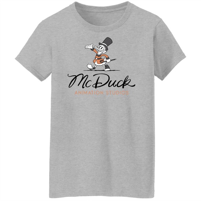 Jeremiah Alcorn Mc Duck Animation Studios Shirt Mc Duck Animation Studios Shirt Jeremiah Alcorn