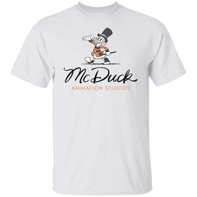Jeremiah Alcorn Mc Duck Animation Studios Shirt Mc Duck Animation Studios Shirt Jeremiah Alcorn