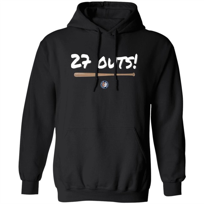 Jomboy Media Shop 27 Outs Pinstripe Strong Shirt Jomboy Media Shop 27 Outs Pinstripe Strong Shirt