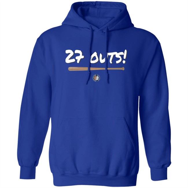 Jomboy Media Shop 27 Outs Pinstripe Strong Shirt Jomboy Media Shop 27 Outs Pinstripe Strong Shirt