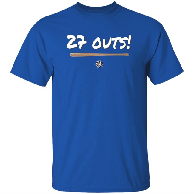 27 Outs Pinstripe Strong Shirt Jomboy Media Shop