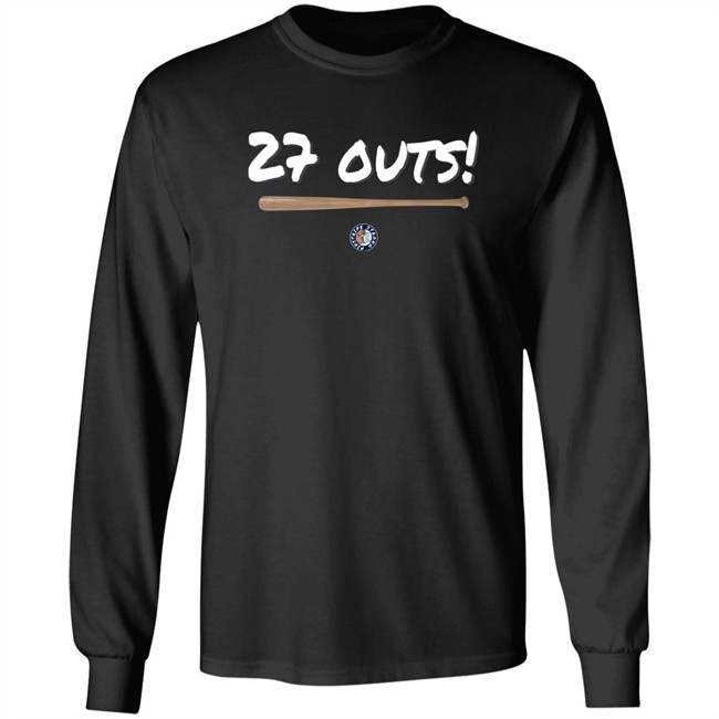 Jomboy Media Shop 27 Outs Pinstripe Strong Shirt 27 Outs Pinstripe Strong Shirt Jomboy Media Shop