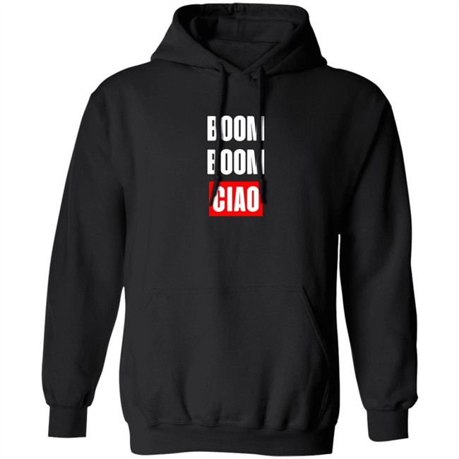 Boom Boom Ciao Shirt Shop Money Heist Merch Store Shop Money Heist Merch Store Boom Boom Ciao Shirt