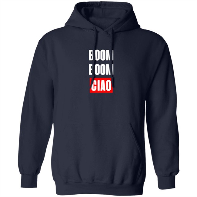 Boom Boom Ciao Shirt Shop Money Heist Merch Store Boom Boom Ciao Shirt Shop Money Heist Merch Store