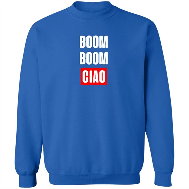 Boom Boom Ciao Shirt Shop Money Heist Merch Store Boom Boom Ciao Shirt Shop Money Heist Merch Store