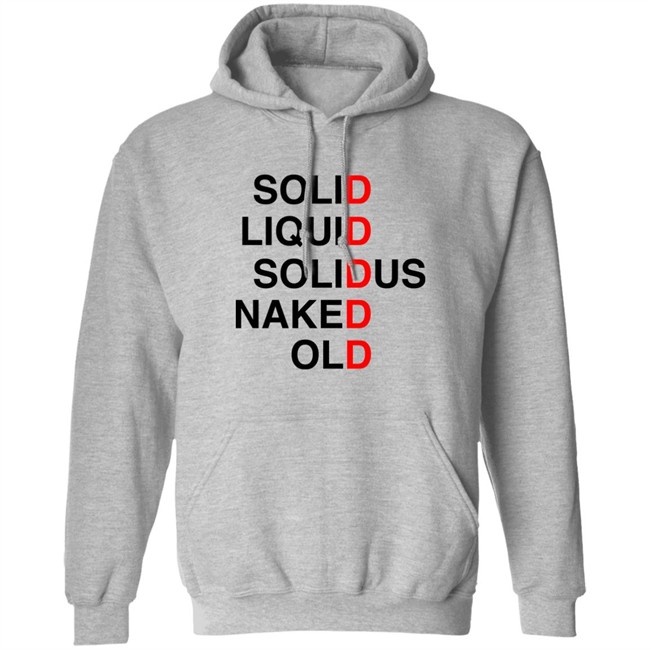 Pomu Rainpuff Solid Liquid Solidus Naked Old Shirt Solid Liquid Solidus Naked Old Shirt Pomu Rainpuff