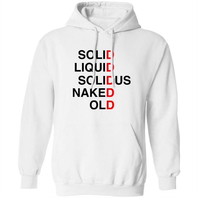 Pomu Rainpuff Solid Liquid Solidus Naked Old Shirt Pomu Rainpuff Solid Liquid Solidus Naked Old Shirt