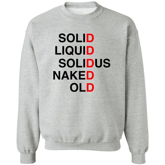 Pomu Rainpuff Solid Liquid Solidus Naked Old Shirt Pomu Rainpuff Solid Liquid Solidus Naked Old Shirt