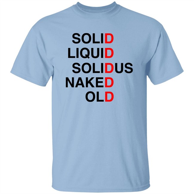 Pomu Rainpuff Solid Liquid Solidus Naked Old Shirt Solid Liquid Solidus Naked Old Shirt Pomu Rainpuff