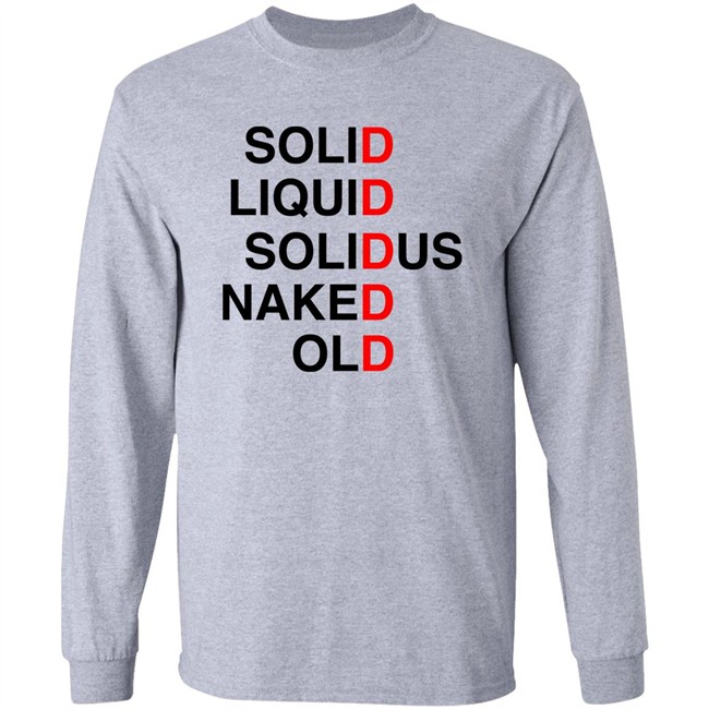 Pomu Rainpuff Solid Liquid Solidus Naked Old Shirt Solid Liquid Solidus Naked Old Shirt Pomu Rainpuff