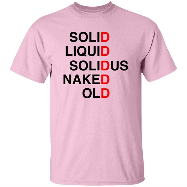 Pomu Rainpuff Solid Liquid Solidus Naked Old Shirt Pomu Rainpuff Solid Liquid Solidus Naked Old Shirt
