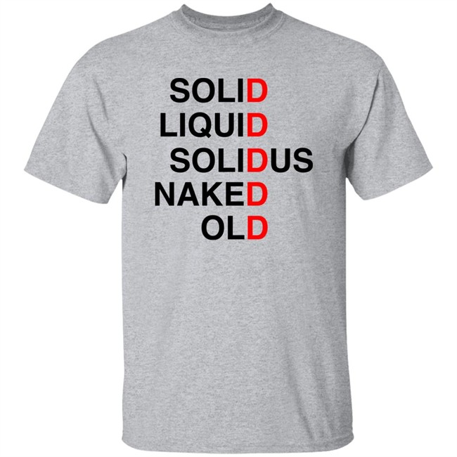 Pomu Rainpuff Solid Liquid Solidus Naked Old Shirt Pomu Rainpuff Solid Liquid Solidus Naked Old Shirt