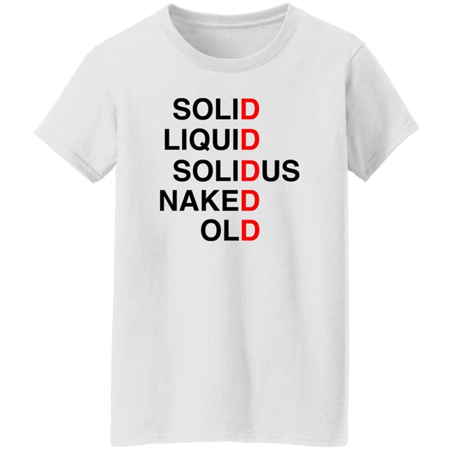 Pomu Rainpuff Solid Liquid Solidus Naked Old Shirt Solid Liquid Solidus Naked Old Shirt Pomu Rainpuff