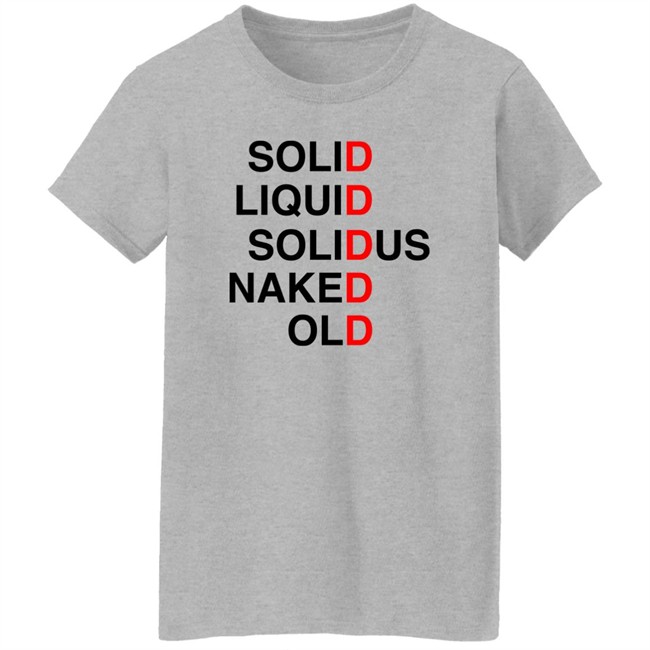 Pomu Rainpuff Solid Liquid Solidus Naked Old Shirt Solid Liquid Solidus Naked Old Shirt Pomu Rainpuff