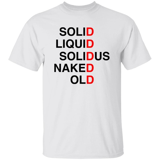 Pomu Rainpuff Solid Liquid Solidus Naked Old Shirt Pomu Rainpuff Solid Liquid Solidus Naked Old Shirt