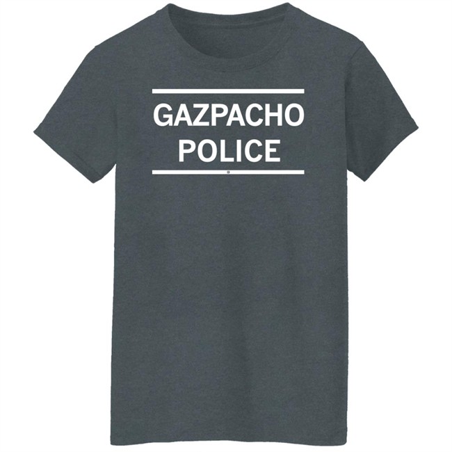 Marjorie Taylor Greene District Gazpacho Police T Shirt Raygun Merch