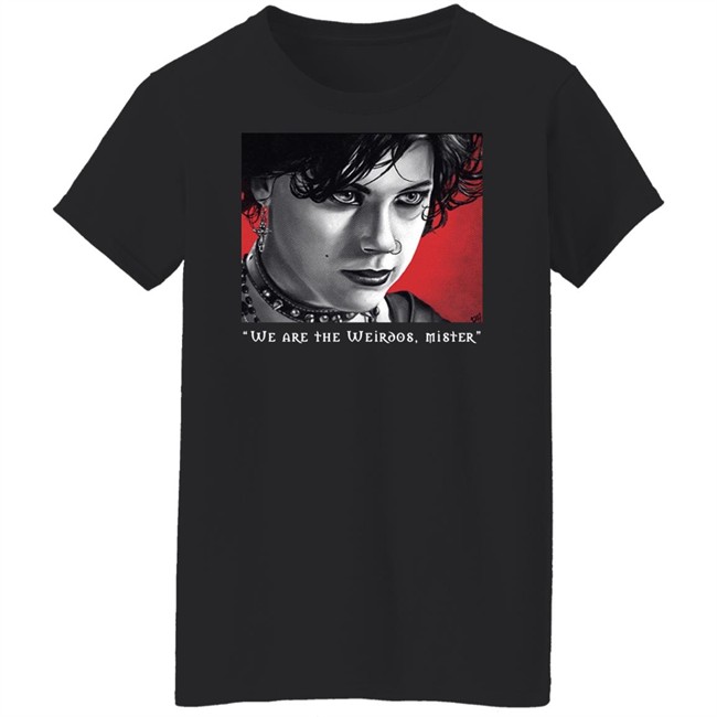 Nancy Weirdos Unisex T Shirt Fairuza Balk Merch Fairuza Balk Merch Nancy Weirdos Unisex T Shirt
