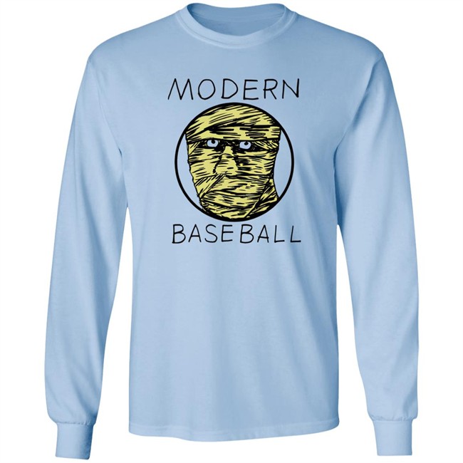 Mummy Shirt Modern Baseball Merch Modern Baseball Merch Mummy Shirt