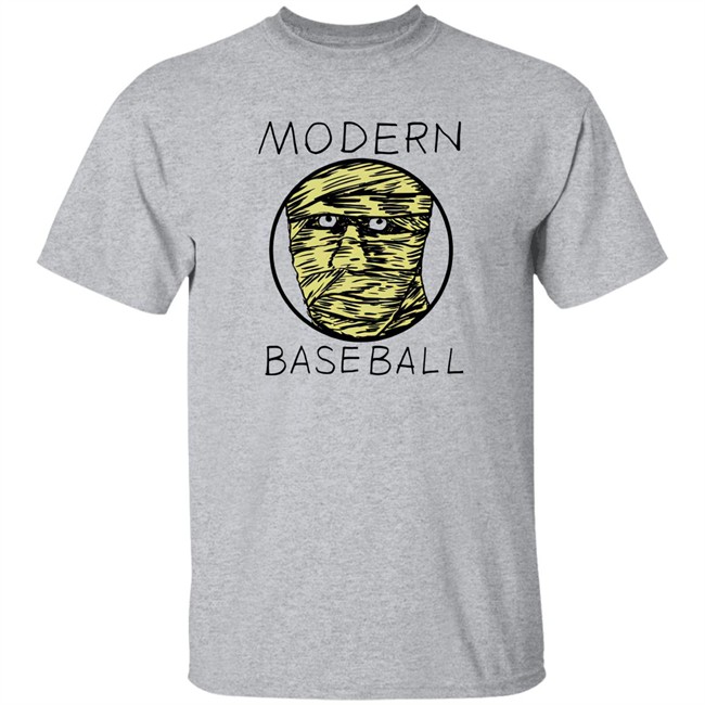 Mummy Shirt Modern Baseball Merch