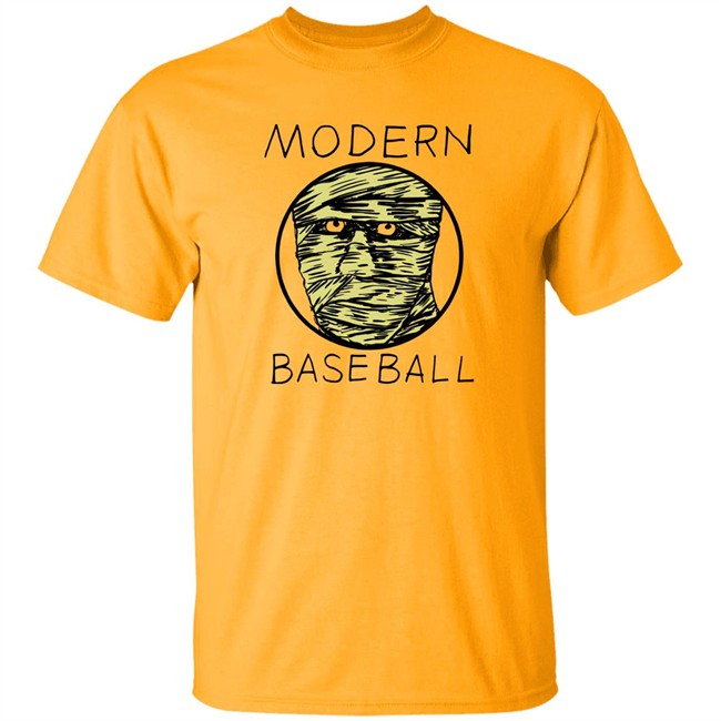 Mummy Shirt Modern Baseball Merch Modern Baseball Merch Mummy Shirt