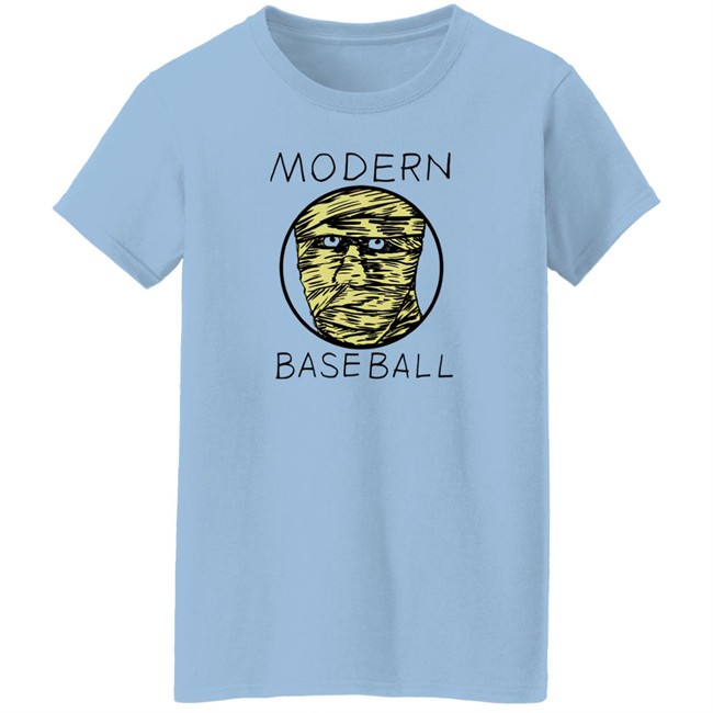 Mummy Shirt Modern Baseball Merch Modern Baseball Merch Mummy Shirt