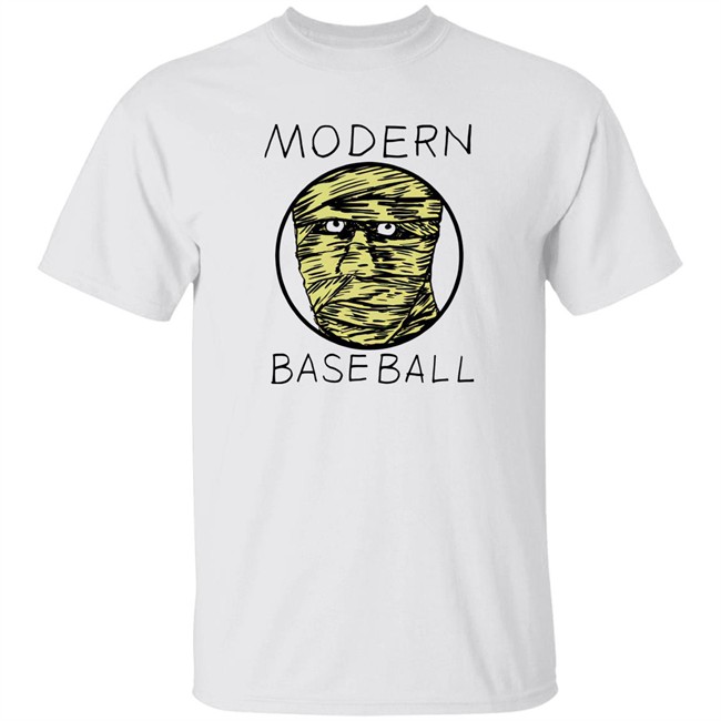 Mummy Shirt Modern Baseball Merch Modern Baseball Merch Mummy Shirt