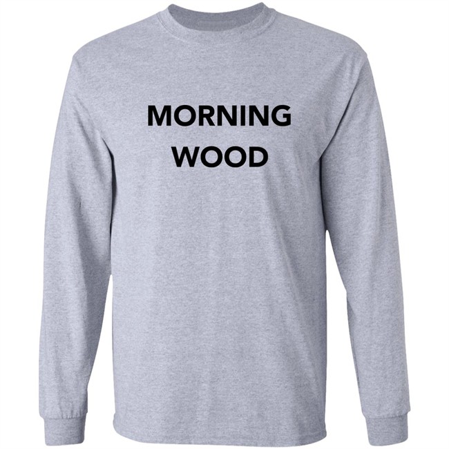 Dominic Wood Morning Wood Shirt Dick And Dom