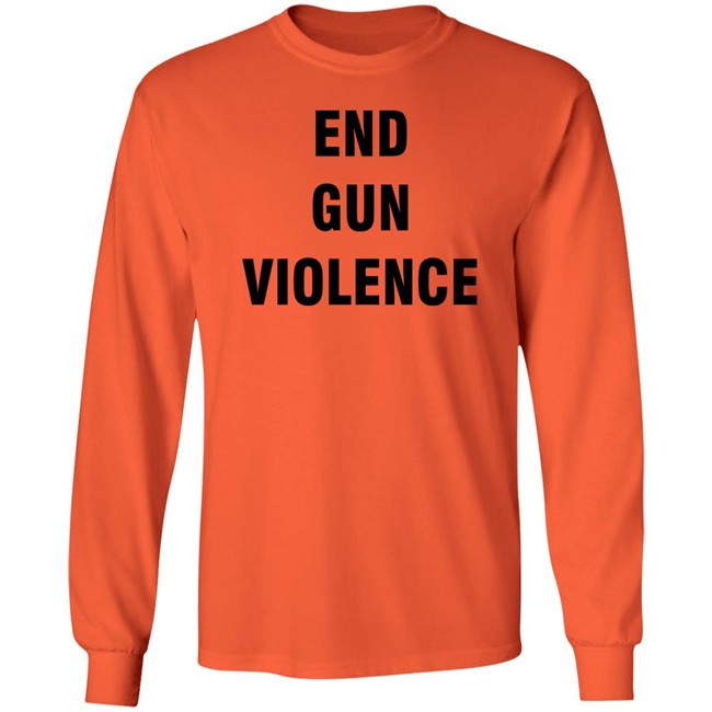 End Gun Violence Shirt Union Players Union Players End Gun Violence Shirt