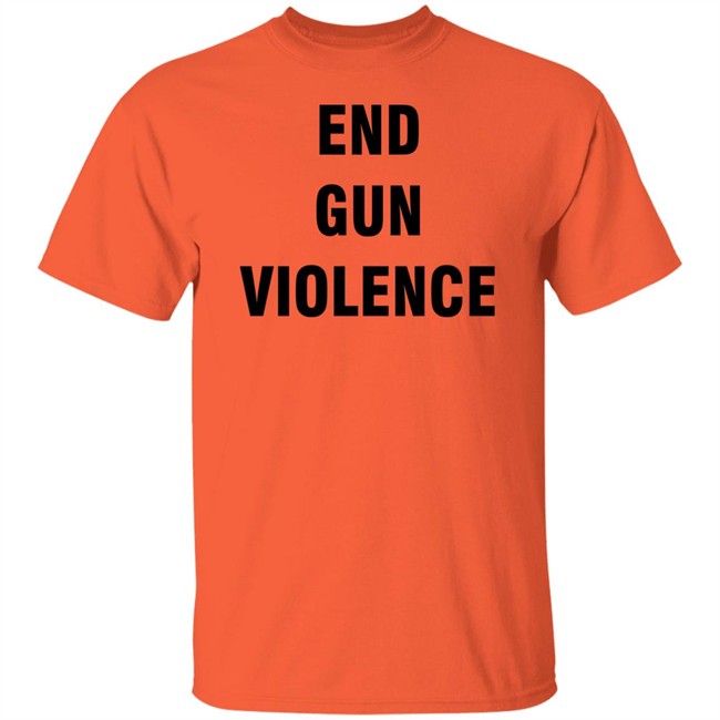 End Gun Violence Shirt Union Players End Gun Violence Shirt Union Players