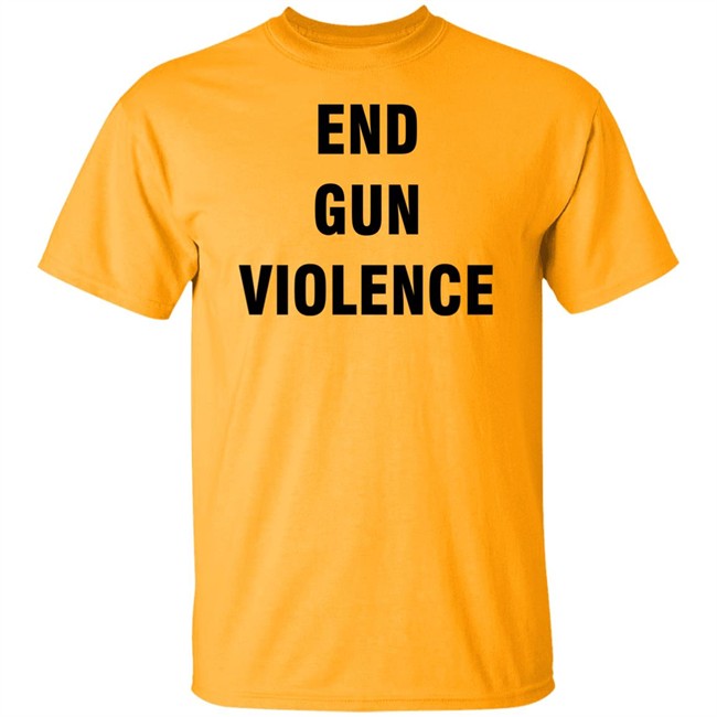 End Gun Violence Shirt Union Players Union Players End Gun Violence Shirt