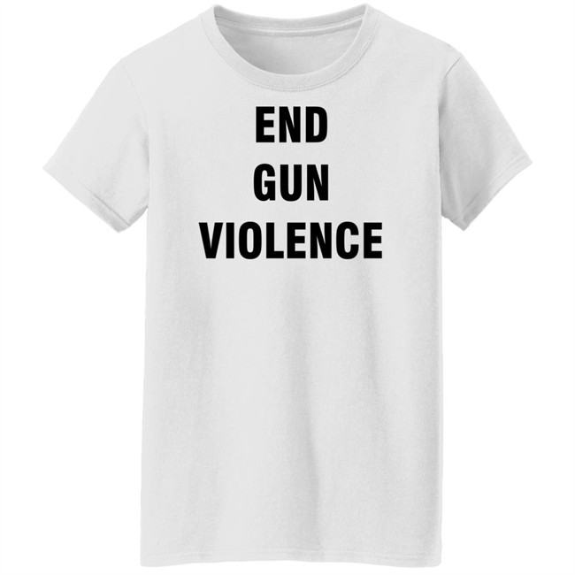 End Gun Violence Shirt Union Players End Gun Violence Shirt Union Players