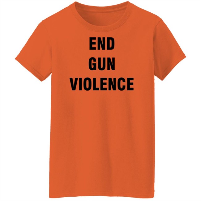 End Gun Violence Shirt Union Players Union Players End Gun Violence Shirt