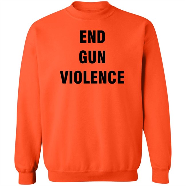End Gun Violence Shirt Union Players End Gun Violence Shirt Union Players
