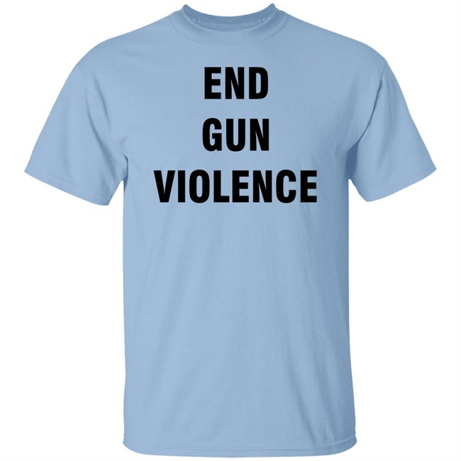 End Gun Violence Shirt Union Players End Gun Violence Shirt Union Players
