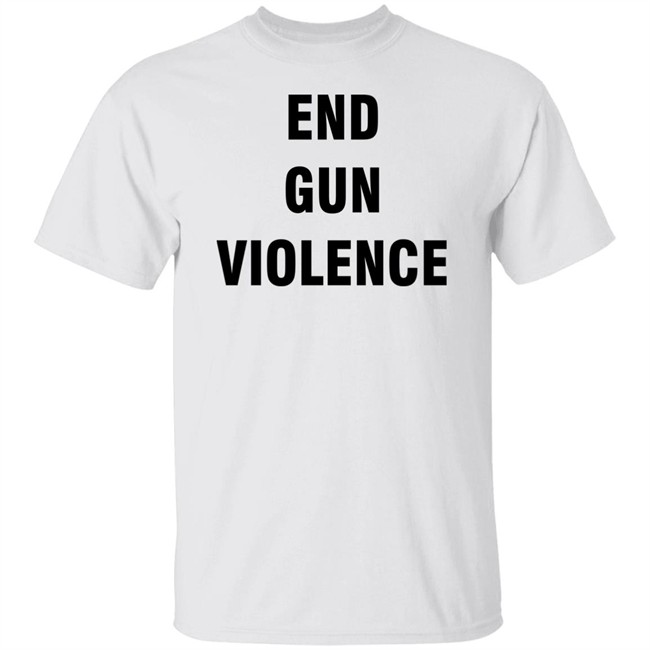 End Gun Violence Shirt Union Players Union Players End Gun Violence Shirt