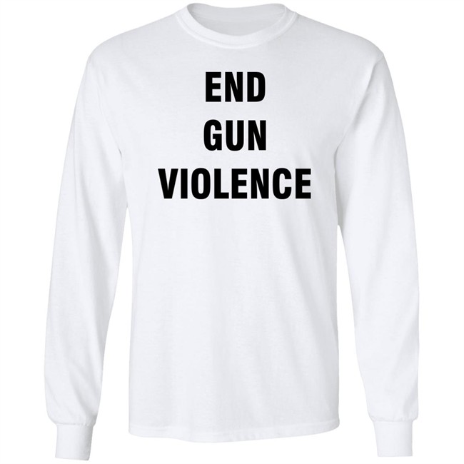 Union Players End Gun Violence Shirt