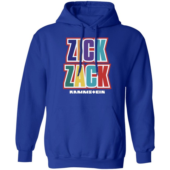 Zick Zack Shirt Shop Rammstein Merch Store
