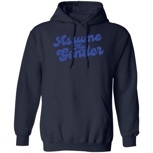 Yanky Pollak Assume My Gender Shirt Rebel News Store Assume My Gender Shirt Yanky Pollak Rebel News Store
