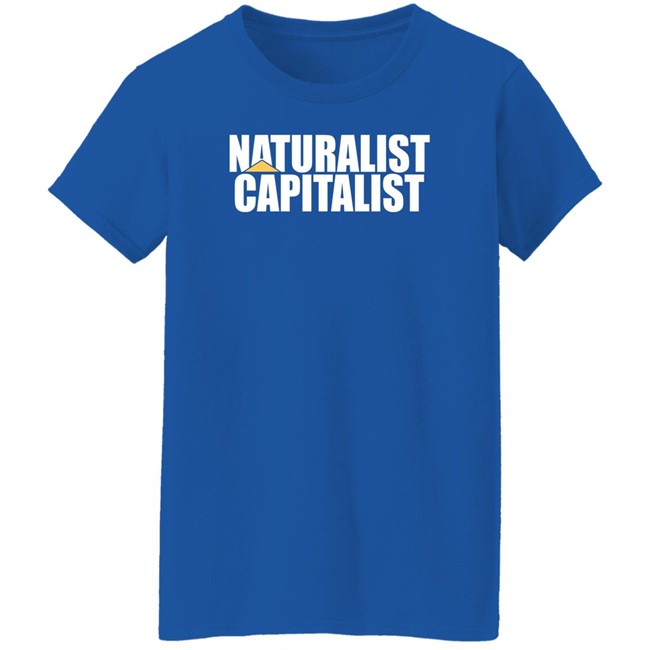 Naturalist Capitalist Shirt Reed Coverdale Reed Coverdale Naturalist Capitalist Shirt