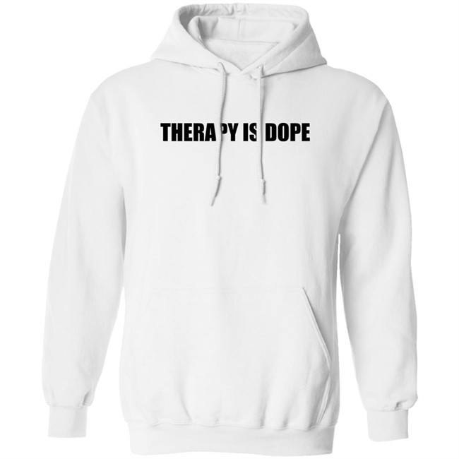 Therapy Is Dope Shirt Ya Fav Trashman Therapy Is Dope Shirt Ya Fav Trashman