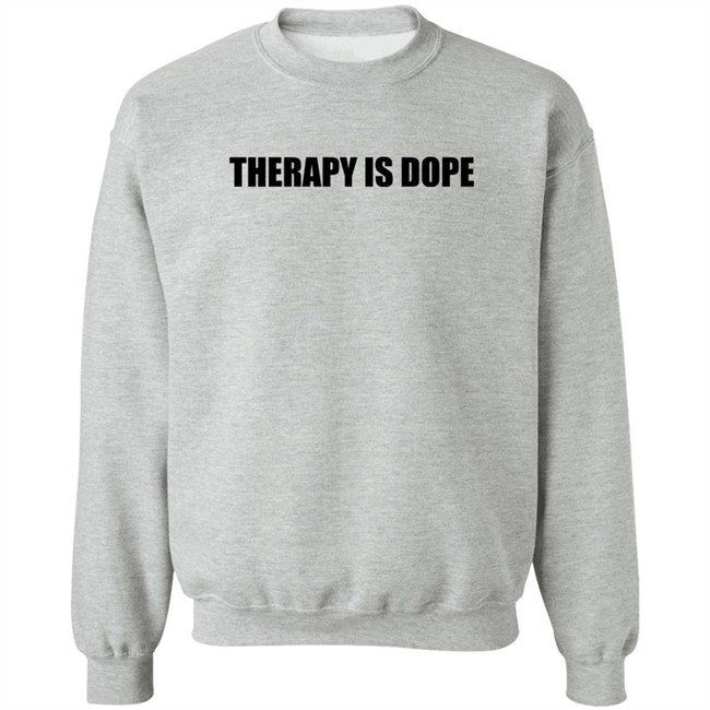 Therapy Is Dope Shirt Ya Fav Trashman Ya Fav Trashman Therapy Is Dope Shirt