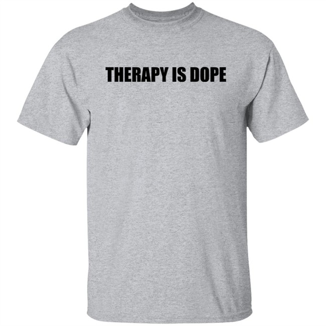 Therapy Is Dope Shirt Ya Fav Trashman Ya Fav Trashman Therapy Is Dope Shirt